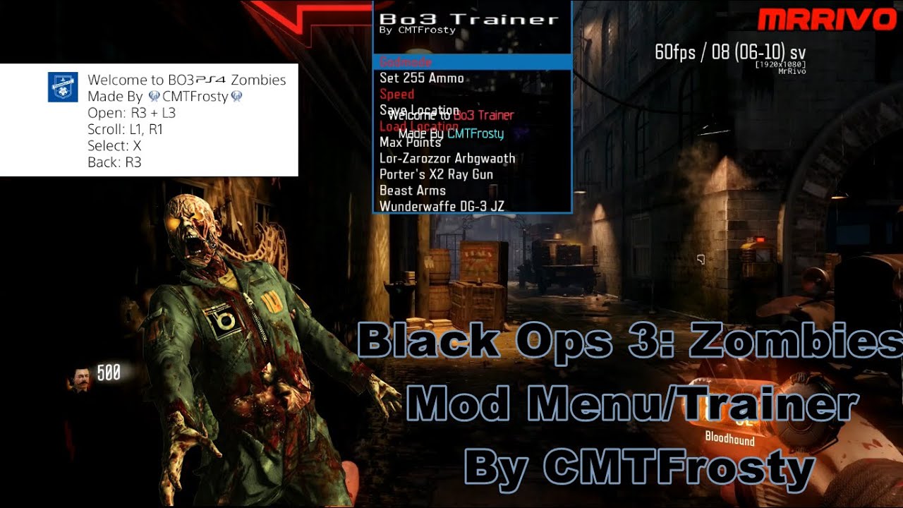 black ops 1 zombies trainer